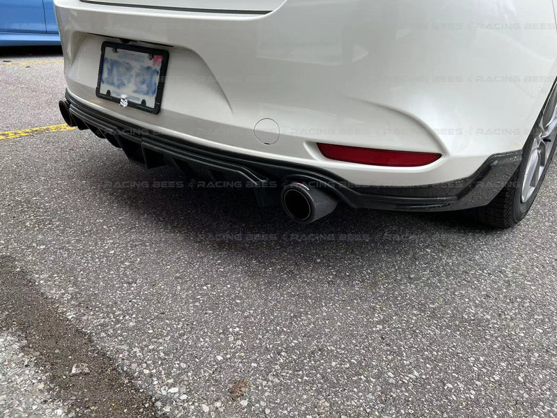 2019+ Mazda 3 Sedan MZ Style Rear Bumper Lip/Diffuser