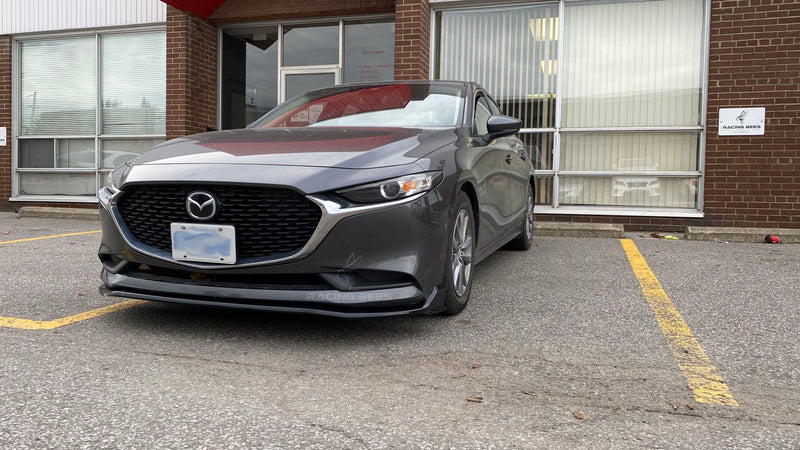 2019-2025 Mazda 3 Sedan CK Style Front Bumper Lip