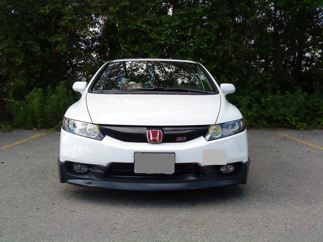 2009-2011 Honda Civic Sedan Mugen Style Front Bumper Lip