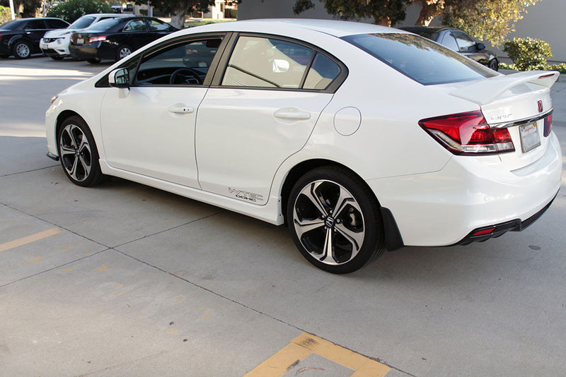 2012-2015 Honda Civic Sedan Modulo Style Side Skirts