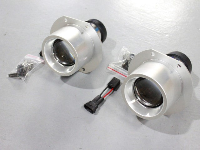 Fog light kits for 2006-2011 Honda Civic/Acura CSX / CSX Mugen RR Style Bumper (Clear)