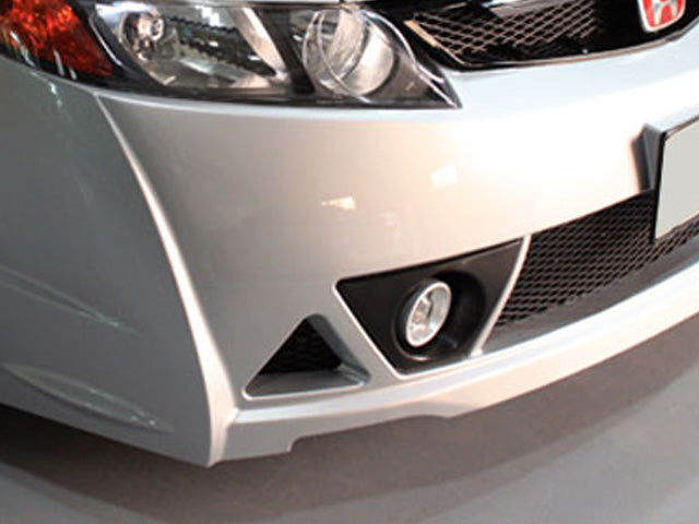 Fog light kits for 2006-2011 Honda Civic/Acura CSX / CSX Mugen RR Style Bumper (Clear)
