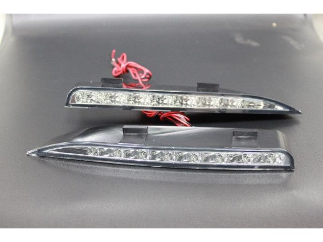 Day Time Light kits for 2006-2011 Honda Civic/Acura CSX Mugen RR Style Bumper (Clear)