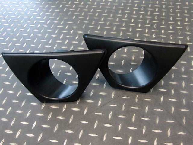 Fog light Covers for 2006-2011 Honda Civic/Acura CSX Mugen RR Style Bumper