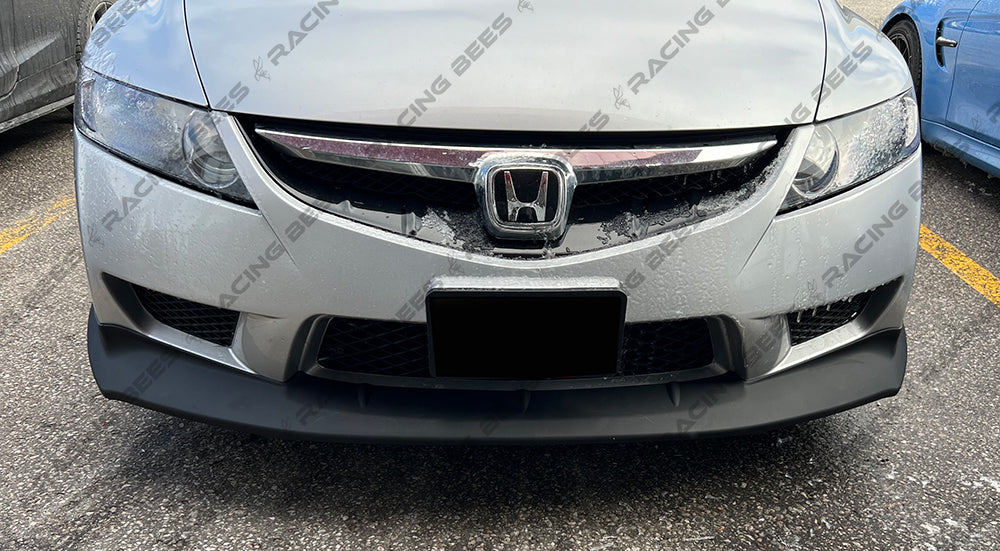 Front Lip for 2006-2011 Honda Civic With Type R Front Bumper Conversion