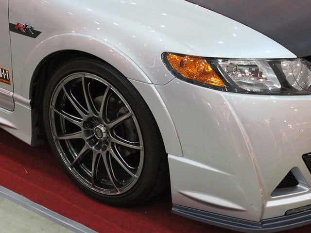 2006-2011 Acura CSX Sedan Mugen rr Style Fender Flare 8pcs