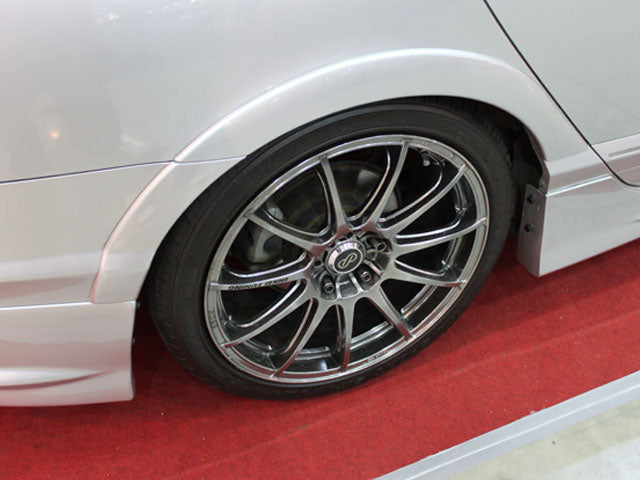 2006-2011 Acura CSX Sedan Mugen rr Style Fender Flare 8pcs