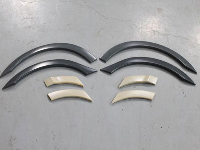 2006-2011 Acura CSX Sedan Mugen rr Style Fender Flare 8pcs