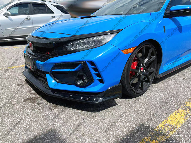 2017-2021 Honda Civic FK8 Type R Mugen Style Full Body Lip kits