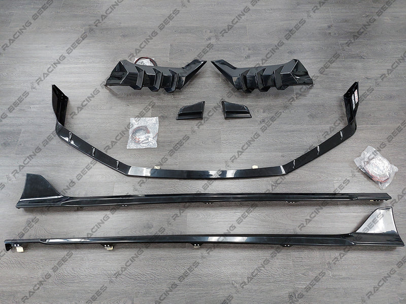 2017-2021 Honda Civic FK8 Type R Mugen Style Full Body Lip kits