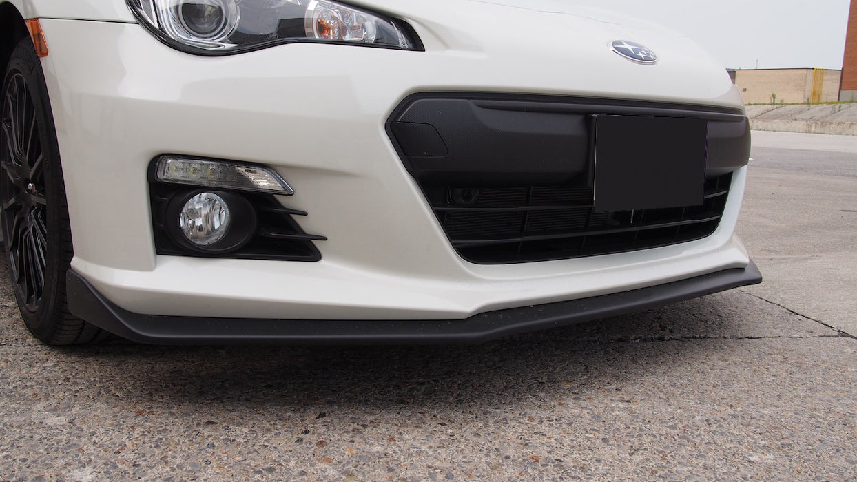 2013-2016 Subaru BRZ ST Style Front Bumper Lip (PU)