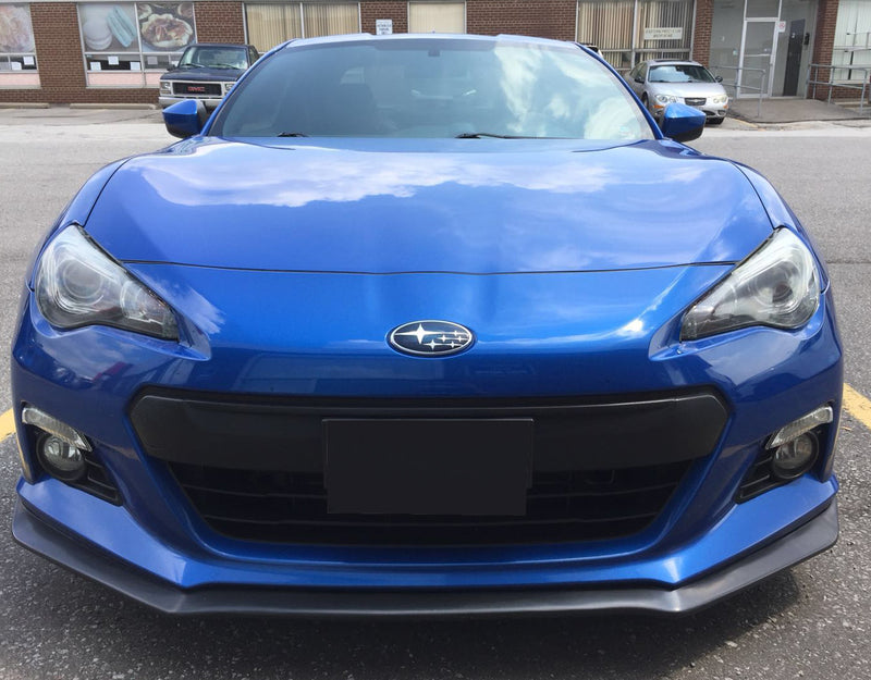 2013-2016 Subaru BRZ ST Style Front Bumper Lip (ABS)