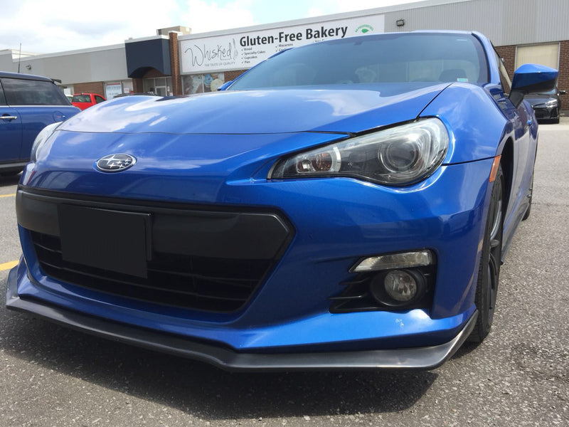 2013-2016 Subaru BRZ ST Style Front Bumper Lip (ABS)