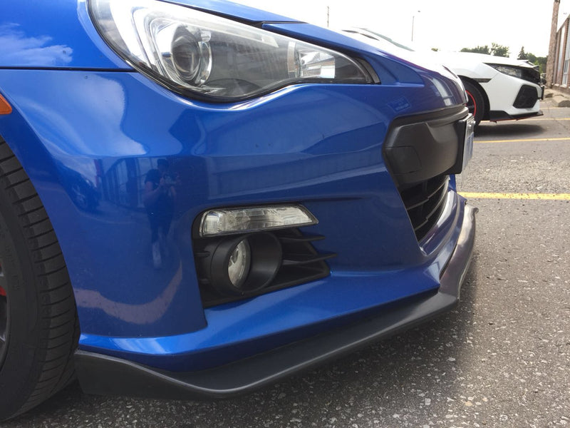 2013-2016 Subaru BRZ ST Style Front Bumper Lip (ABS)