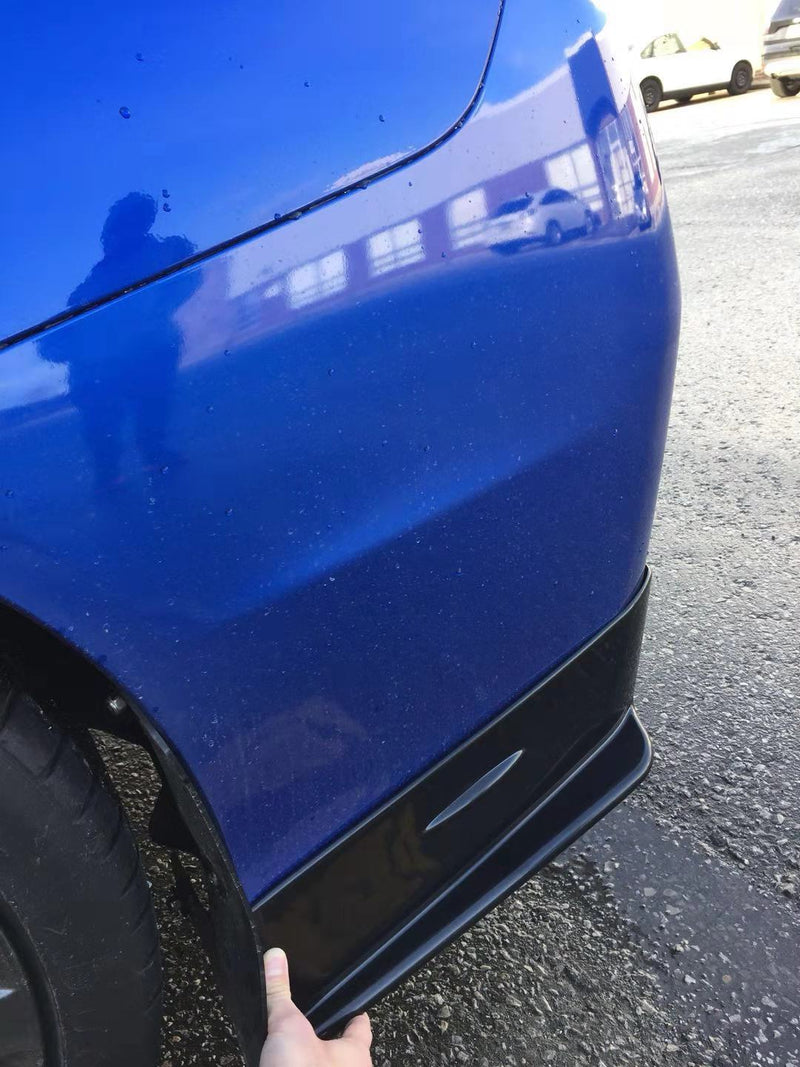 2015-2018 Subaru WRX/STI MP Style Rear Aprons