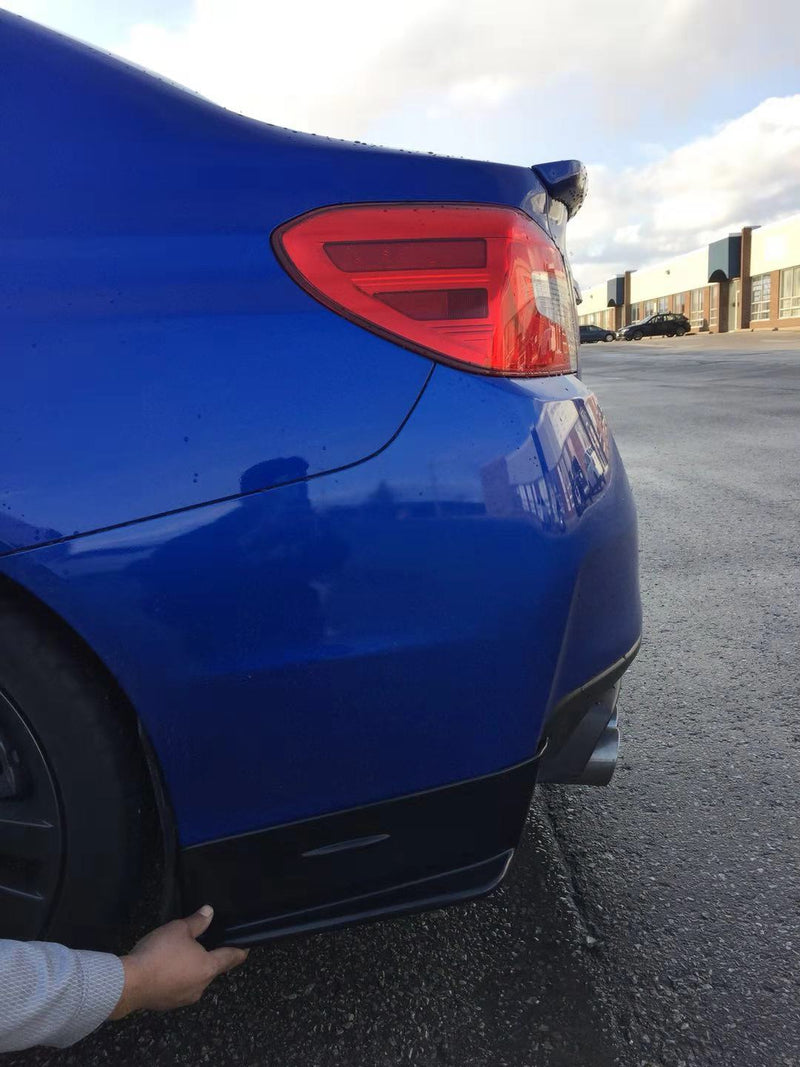 2015-2018 Subaru WRX/STI MP Style Rear Aprons