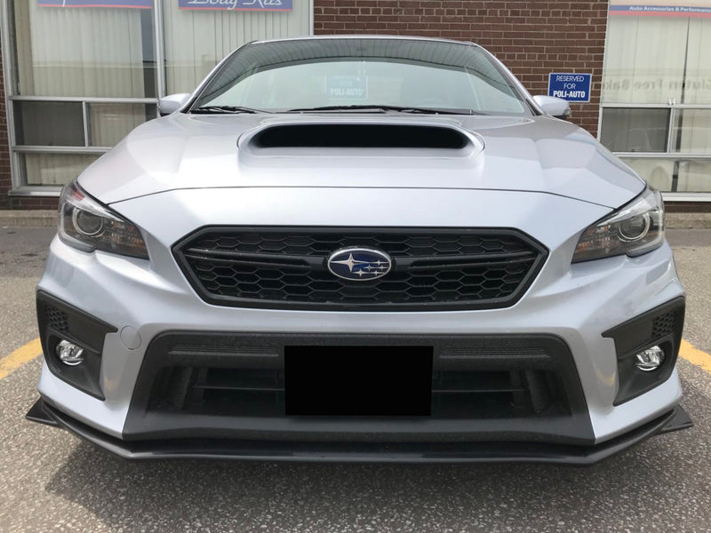 2018+ Subaru WRX/STI ST Style Front Bumper Lip