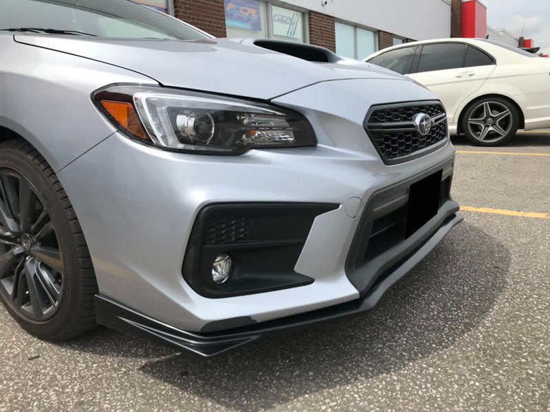 2018+ Subaru WRX/STI ST Style Front Bumper Lip