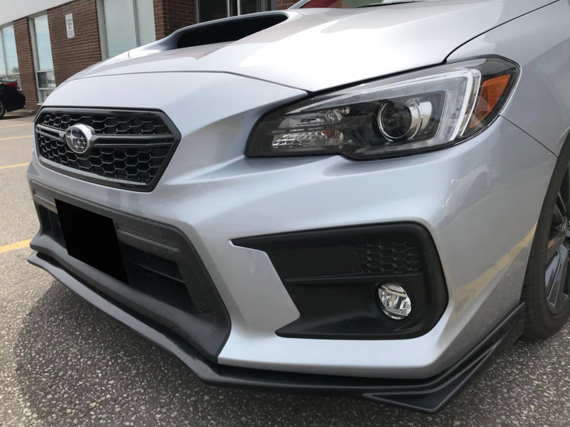 2018+ Subaru WRX/STI ST Style Front Bumper Lip