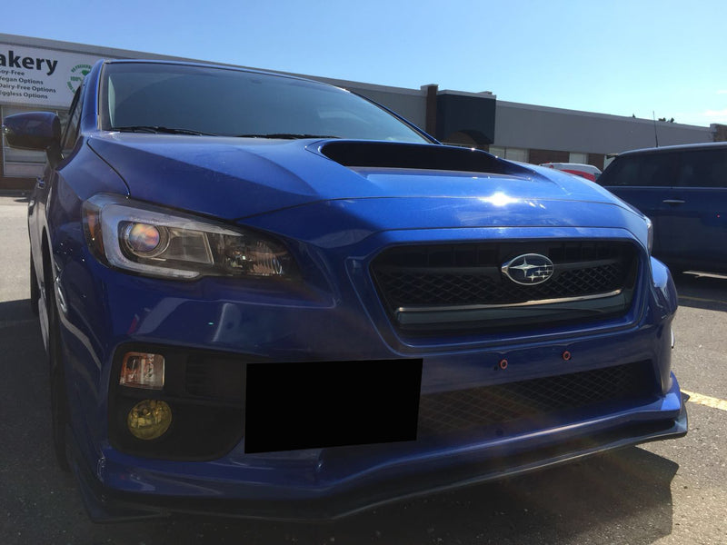 2015-2017 Subaru WRX/STI ST Style Front Bumper Lip