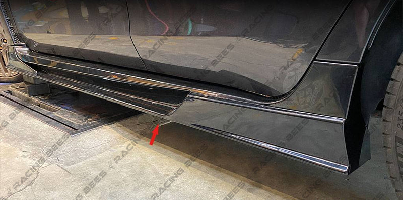 2015-2021 Subaru WRX/STI VRS Style Side Skirts