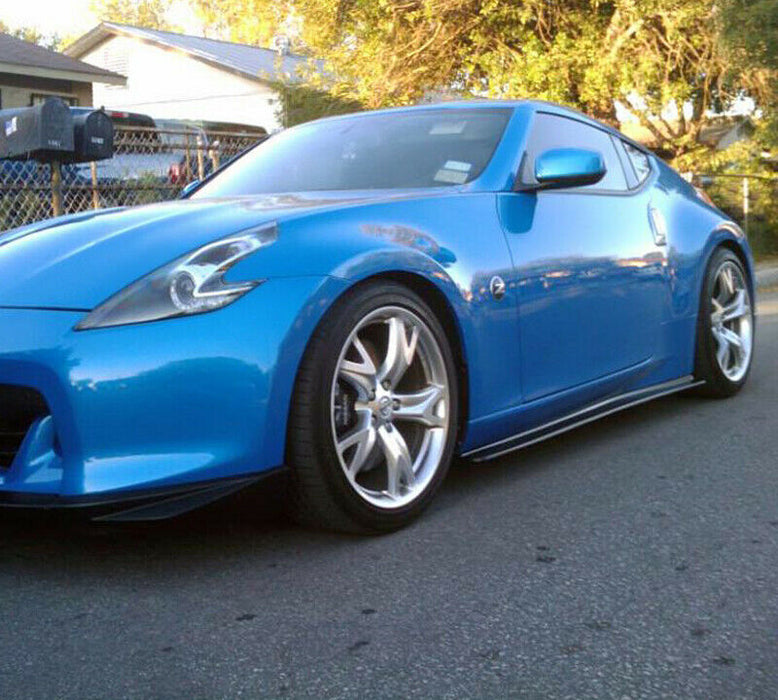 2009-2015 Nissan 370Z AS Style Side Skirts