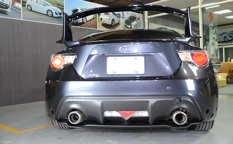 2013-2019 Subaru BRZ/Scion FRS OEM Style Rear Diffuser