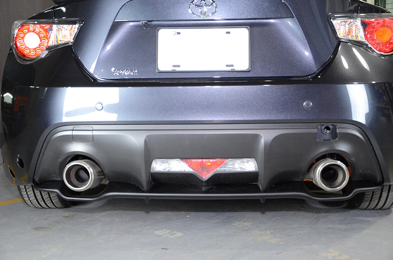 2013-2019 Subaru BRZ/Scion FRS OEM Style Rear Diffuser