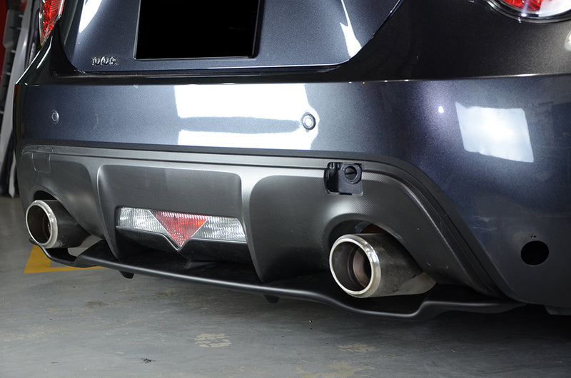 2013-2019 Subaru BRZ/Scion FRS OEM Style Rear Diffuser