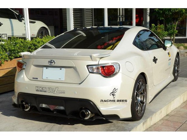 2013-2016 Subaru BRZ/Scion FRS TRD Style Rear Aprons