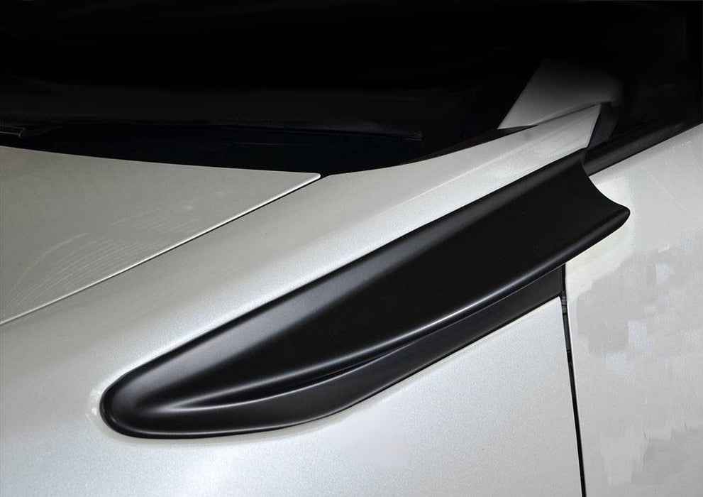 2013-2019 Subaru BRZ/Scion FRS/Toyota GT86 Side Fender Vent Fins (Carbon fiber)