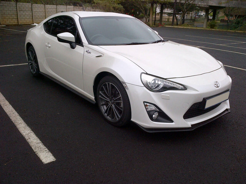 2013-2016 Scion FRS ST Style Front Bumper Lip