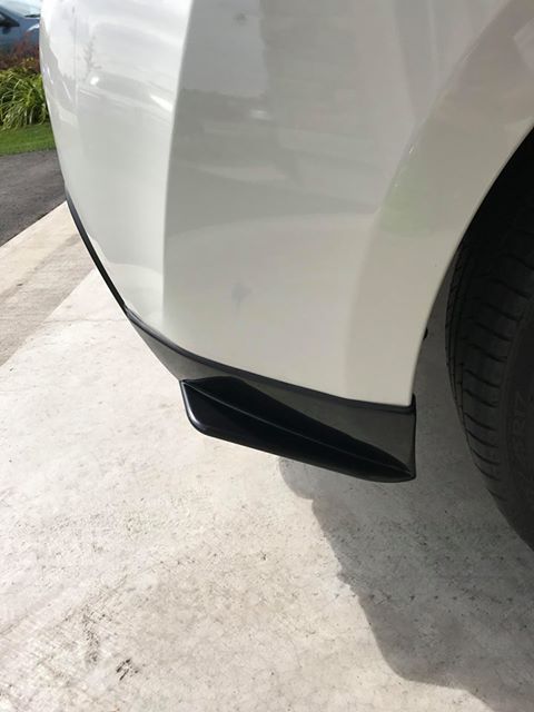 2017-2021 Toyota GT86 ST Style Rear Aprons