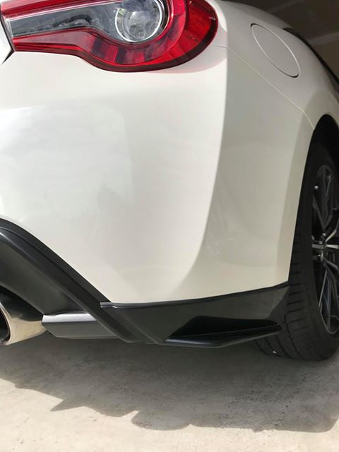 2017-2021 Toyota GT86 ST Style Rear Aprons