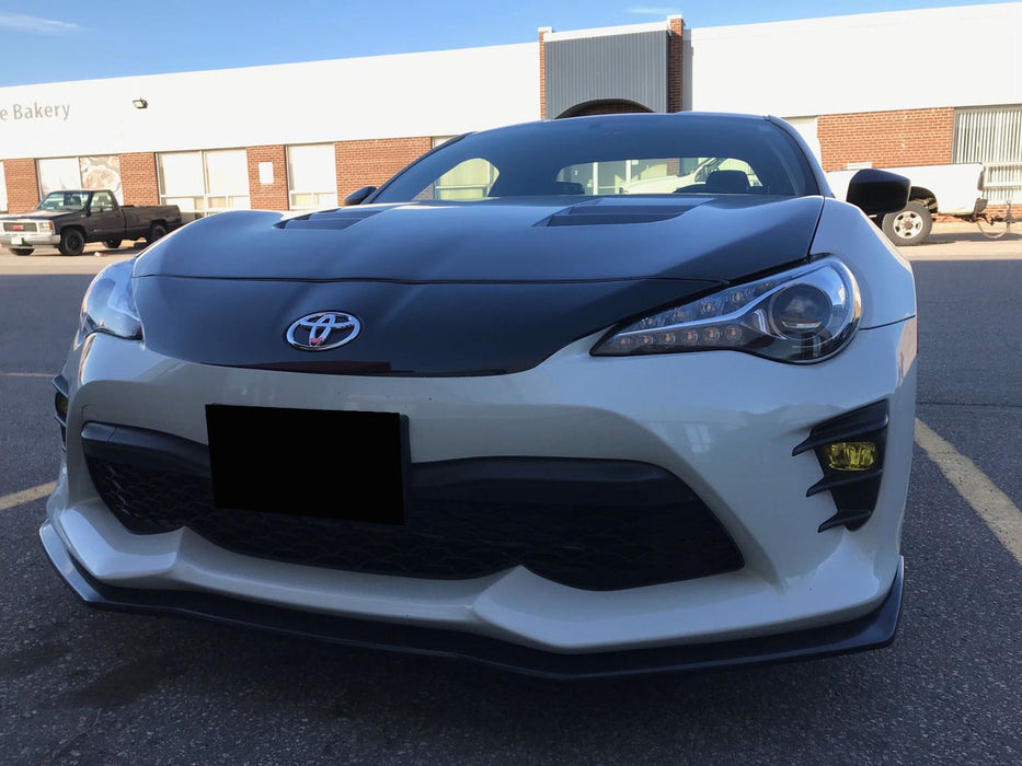2017-2020 Toyota GT86 ST Style Front Bumper Lip