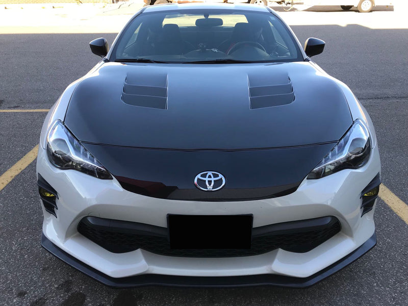 2017-2020 Toyota GT86 ST Style Front Bumper Lip