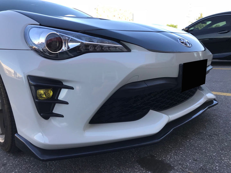2017-2020 Toyota GT86 ST Style Front Bumper Lip
