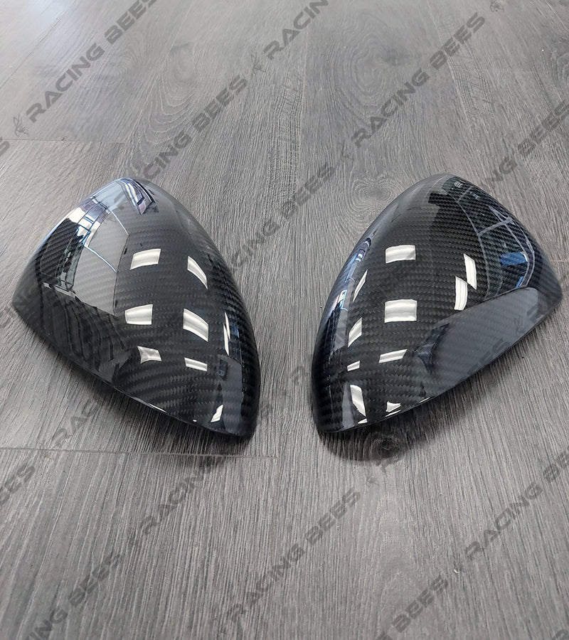 2022+ Subaru/Toyota BRZ/GR86 OEM Style Mirror Covers (Carbon Fiber)