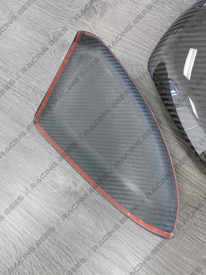 2022+ Subaru/Toyota BRZ/GR86 OEM Style Mirror Covers (Carbon Fiber)