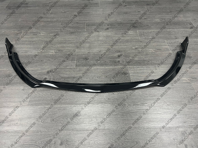 2022+ Toyota GR86 TS Style Front Bumper Lip (BLACK)