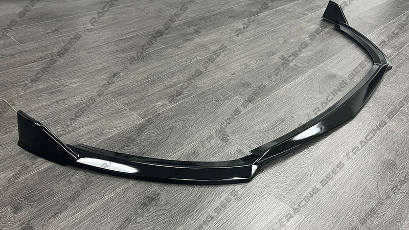 2022+ Toyota GR86 TS Style Front Bumper Lip (BLACK)