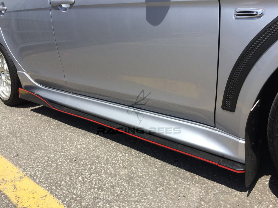 Universal Side Skirt Extensions Performance Style