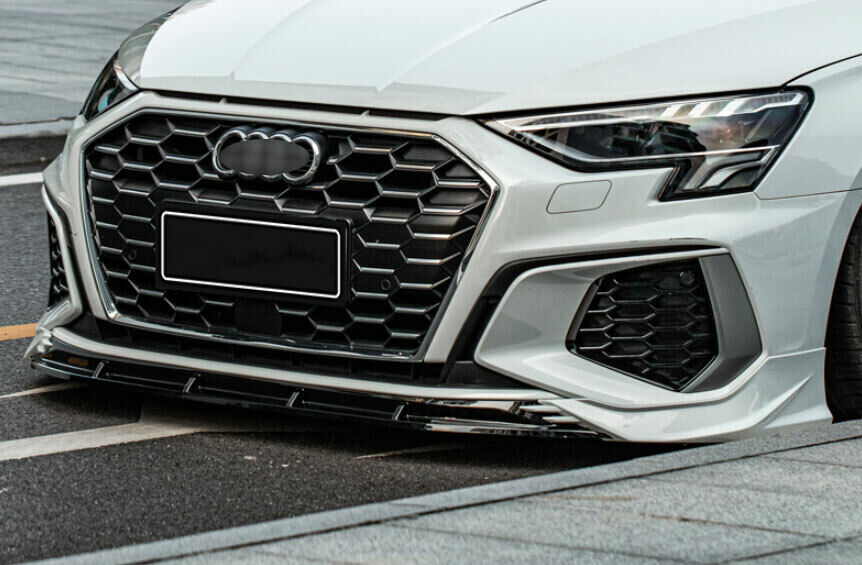 2022+ Audi 8Y A3 S-Line/S3 Models ACR Front Bumper Lip