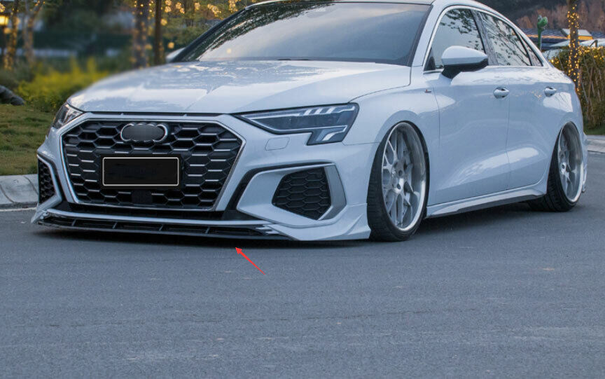 Audi A3 8Y S-Line Master Front Bumper Extension