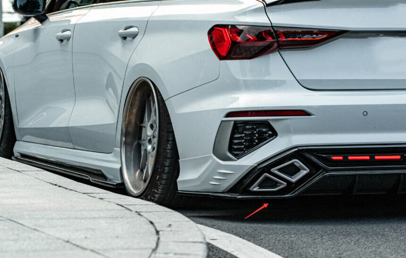 2022+ Audi 8Y A3 S-Line/S3 Models ACR Rear Diffuser