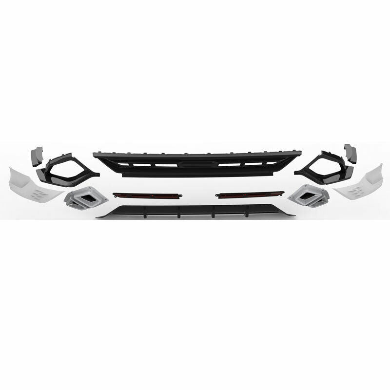 2022+ Audi 8Y A3 S-Line/S3 Models ACR Rear Diffuser