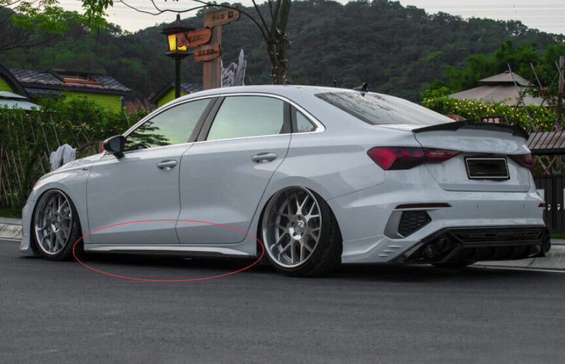 2022+ Audi 8Y A3 S-Line/S3 Models ACR Side Skirts