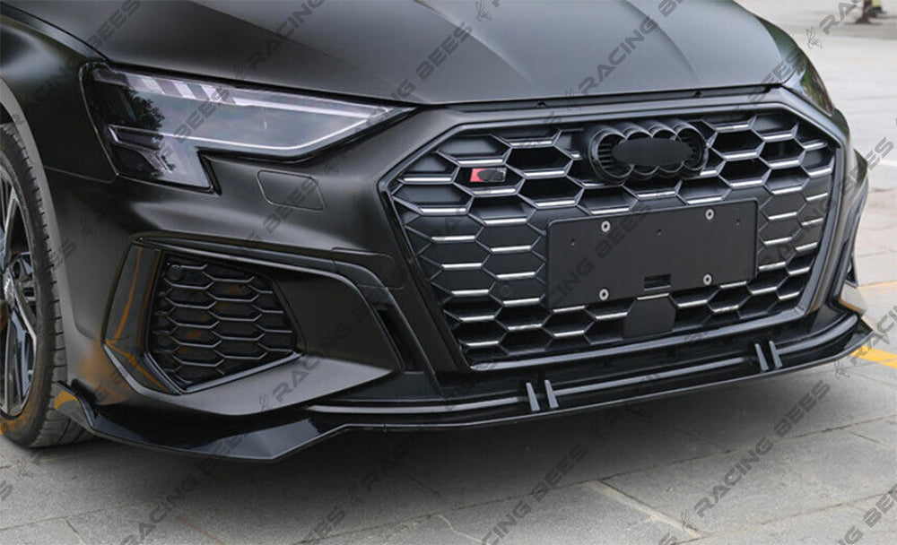 2022+ Audi 8Y A3 S-Line/S3 Models MX Style Front Bumper Lip