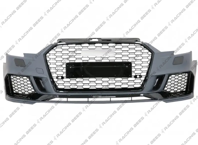 2017-2020 Audi A3/S3 8V RS3 Style Front Bumper Conversion