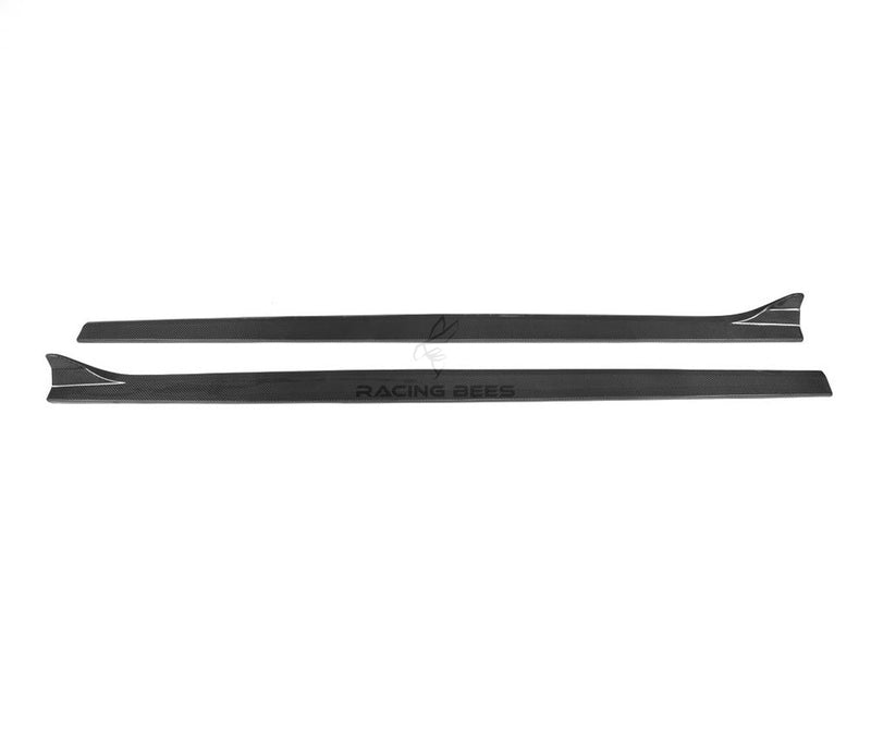 2014-2020 Audi 8V A3 S-Line/S3 Models RS Style Side Skirts (Carbon Fiber)